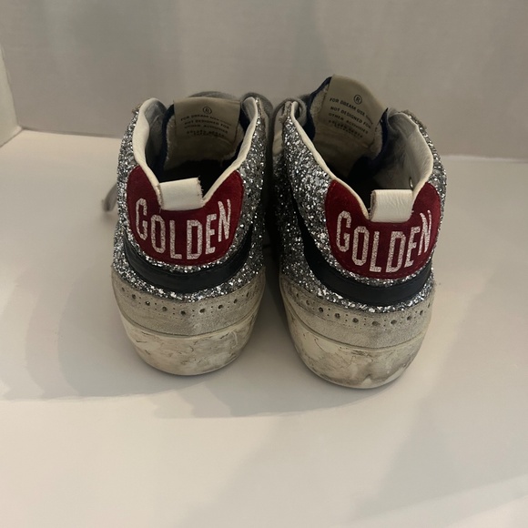 Authentic Golden Goose Mid Star Glitter - Picture 3 of 4